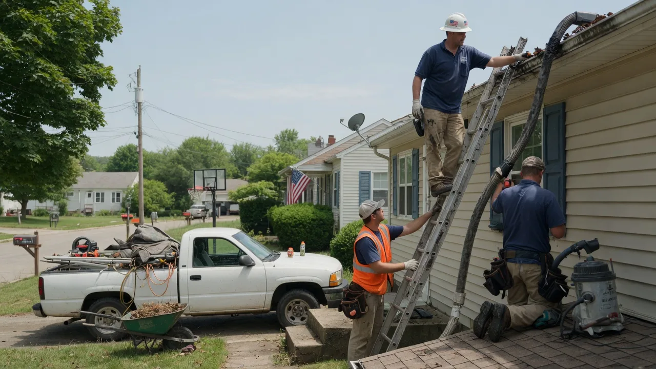 Gutter Installation in Fairfax, SD near me